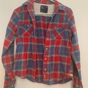 American Eagle Outfitters Flannel Shirt